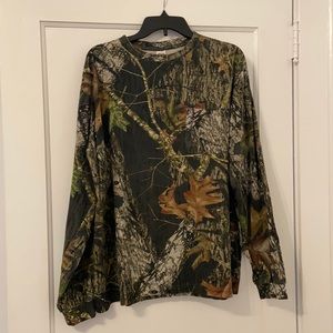Mossy Oak Long Sleeve Shirt